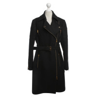 Gucci cappotto di lana in nero