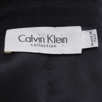 Calvin Klein Mantel in Schwarz