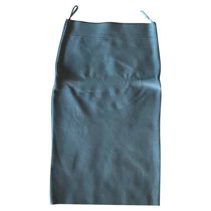Bcbg Max Azria Skirt Cotton in Blue