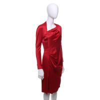 Christian Dior Dress in red