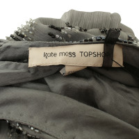 Topshop Robe à paillettes 