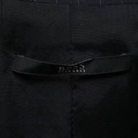 Hugo Boss Suit Wol in Zwart