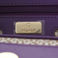 Aigner Handtas in purple