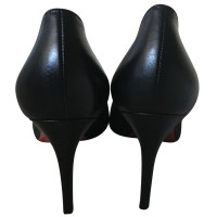 Christian Louboutin Pigalle Leer in Zwart