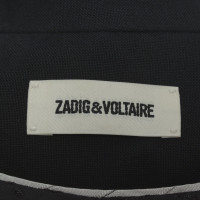 Zadig & Voltaire Blazer Wol in Blauw