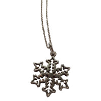 Tiffany & Co. Sneeuwvlokken Pendant and Chain