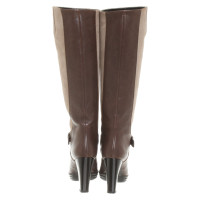 Hogan Bottes en Cuir