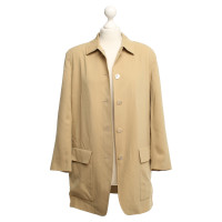 Donna Karan Silk jacket in beige