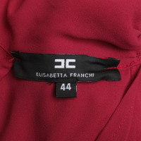 Elisabetta Franchi Kleid in Rot