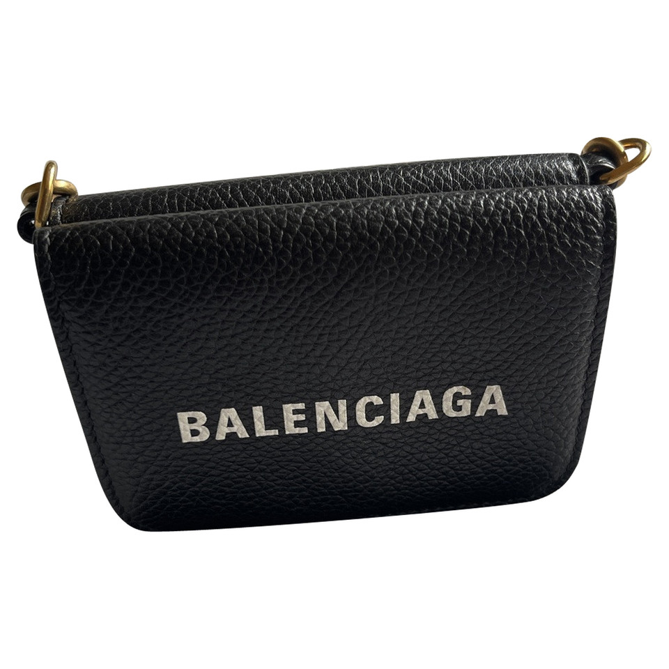 Balenciaga Mini Wallet on Chain