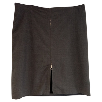 Christian Dior Skirt Wool in Grey