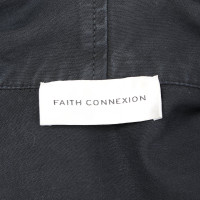 Faith Connexion Giacca/Cappotto in Cotone in Nero