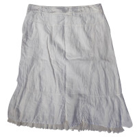 Marella Skirt Linen in White