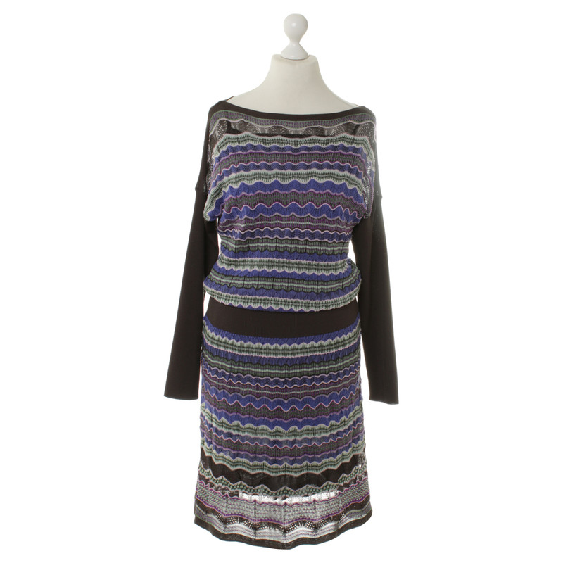 Missoni Crochet dress patterns