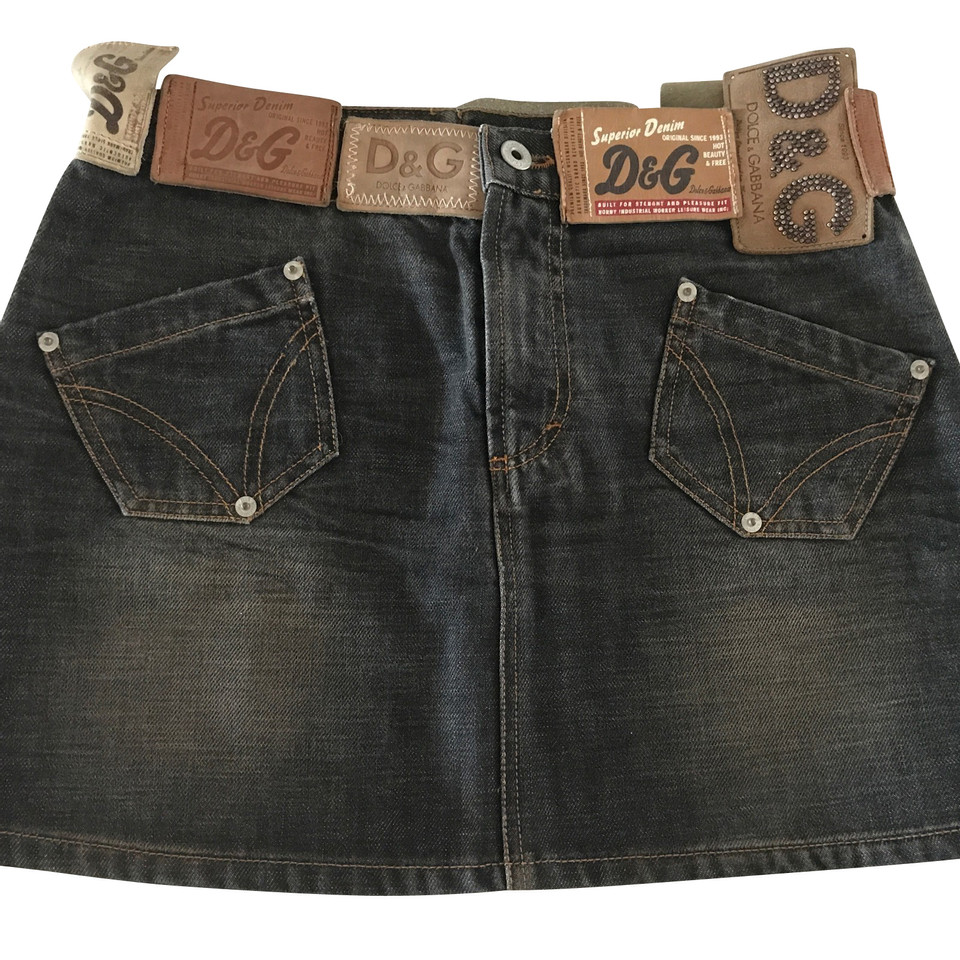 D&G mini-skirt