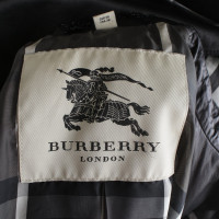 Burberry Veste/Manteau en Cuir en Noir