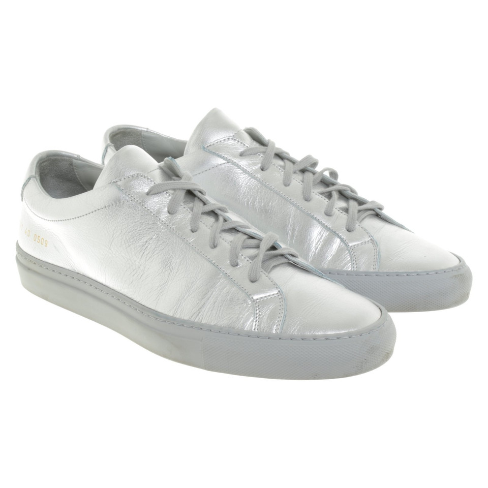 Common Projects Sneakers in silver