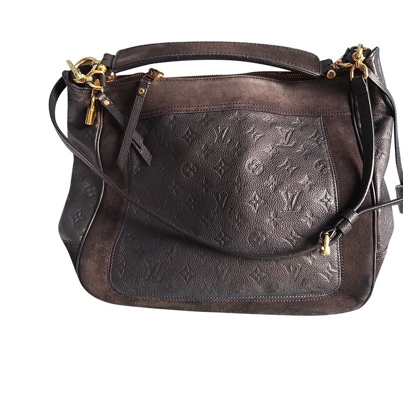 Louis Vuitton Audacieuse GM Brown Leather ref.26695 - Joli Closet