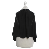 Isabel Marant blouse large en noir