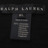 Ralph Lauren Knit Poncho Cachemire