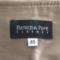 Patrizia Pepe Skirt with leather