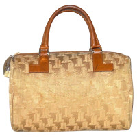 Lanvin Handbag Canvas in Brown