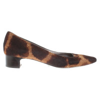 Dolce & Gabbana pumps made of pony fur