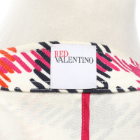 Red Valentino Veste/Manteau en Coton