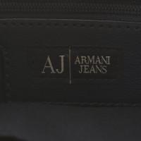 Armani Jeans Umhängetasche mit Logo-Muster