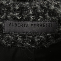 Alberta Ferretti Gonna in Grigio