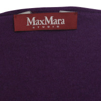 Max Mara Trui in Purple