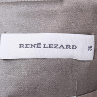 René Lezard gonna a matita con cintura