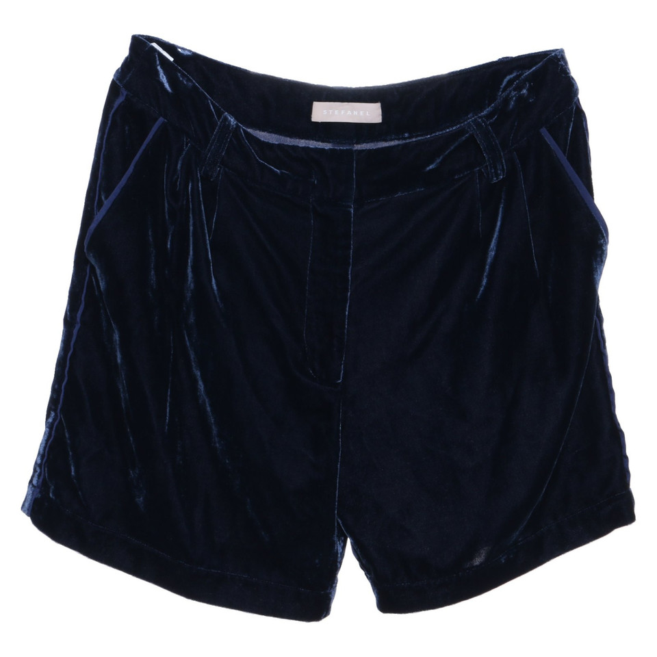Stefanel Shorts in Blue