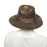 Borsalino Hat with camouflage pattern