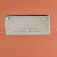 Jimmy Choo clutch in Albicocca