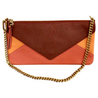 Chloé Pochette in Pelle in Arancio