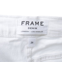 Frame Denim Jeans en Blanc