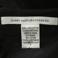 Diane Von Furstenberg top in black