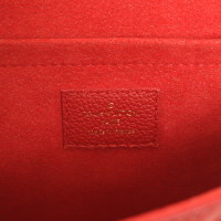 Louis Vuitton Saint Sulpice PM25 in Pelle in Rosso