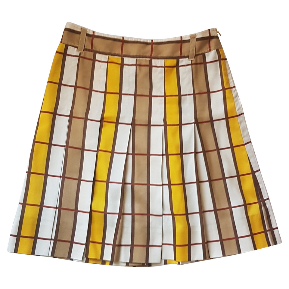 Marc Jacobs Skirt Silk in Beige