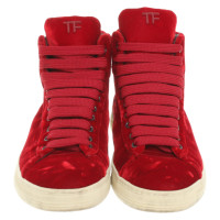 Tom Ford Chaussures de sport en Rouge