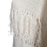 Hoss Intropia Sweater with fringes