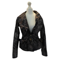 Vivienne Westwood Jacket/Coat Cotton in Black