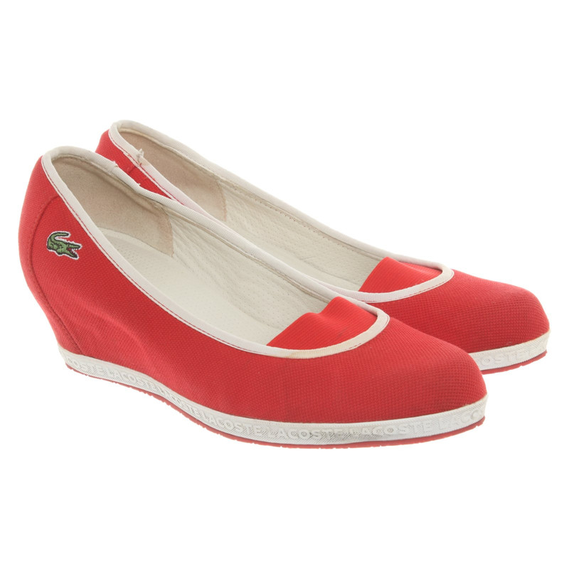 lacoste wedges