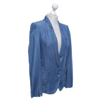 Patrizia Pepe Jeans blazer en bleu