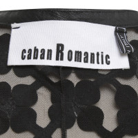 Caban Romantic Jacke mit Nieten