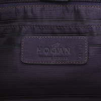 Hogan Handtasche in Violett