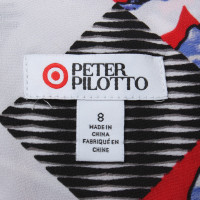 Peter Pilotto Kleid mit buntem Muster