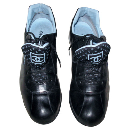 Chanel Chaussures de sport en Cuir en Noir