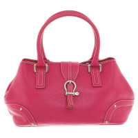 Burberry Handtasche in Pink